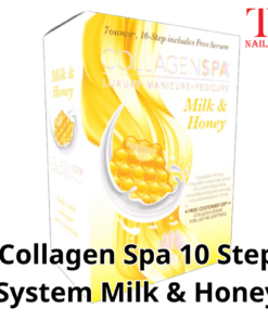 Collagen Spa 10 Step System (60 per case) Milk & Honey