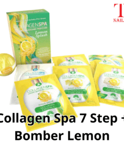 Collagen Spa 7 Step + Bomber (60 per case) Lemon