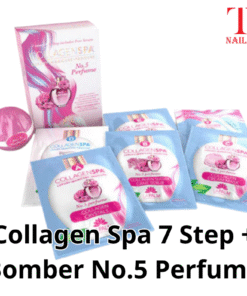 Collagen Spa 7 Step + Bomber (60 per case) No.5 Perfume