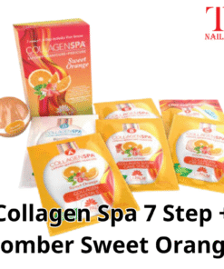 Collagen Spa 7 Step + Bomber (60 per case) Sweet Orange