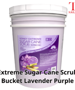 Extreme Sugar Cane Scrub Bucket (5 gal per bucket) Lavender Purple